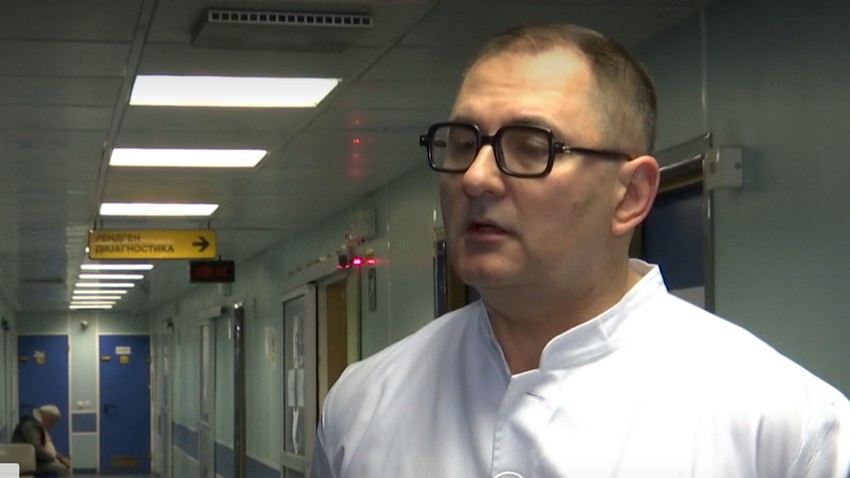 Dr Nebojša Marić, VMA