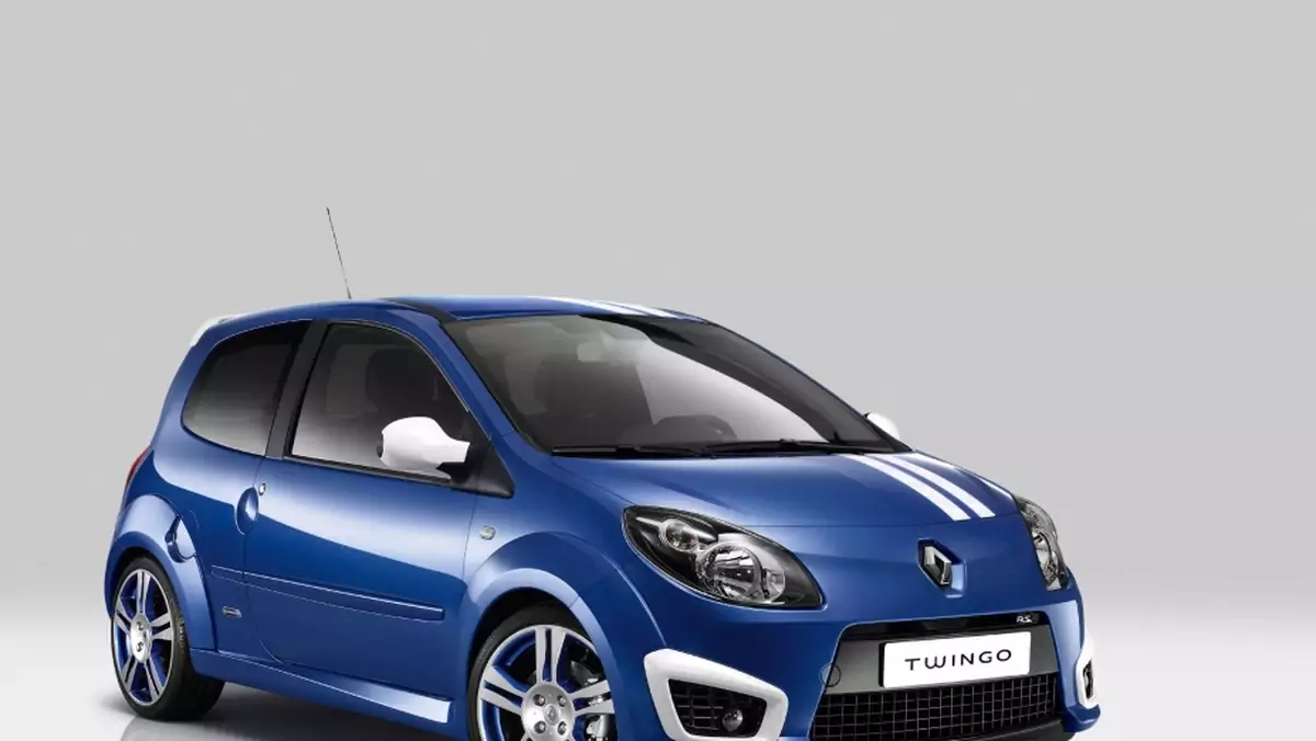 Renault Twingo - Powrót Gordini