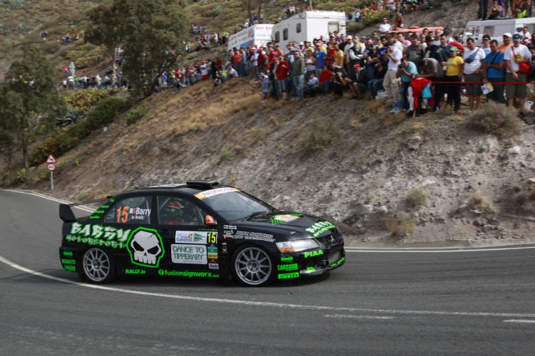 Rally Islas Canarias 2010: całe podium dla Škody Motorsport