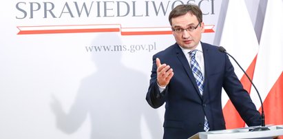 Wielki dzień w życiu Zbigniewa Ziobry