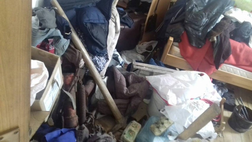 Kuća u koju je provaljeno