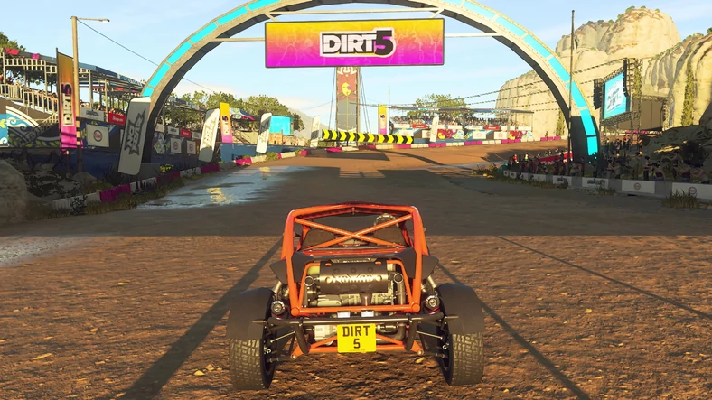 Xbox Series S Dirt 5 Image quality mode