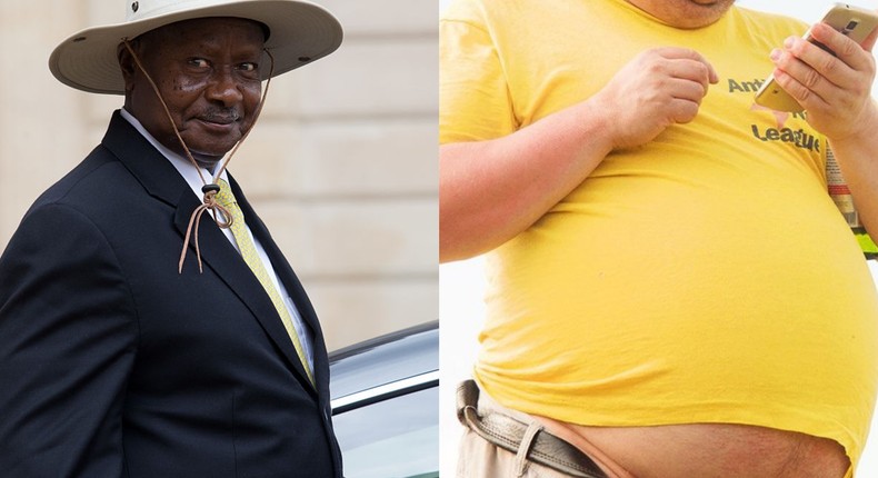 “Obesity is also a sign of corruption – Museveni explains why he chose to lose weight