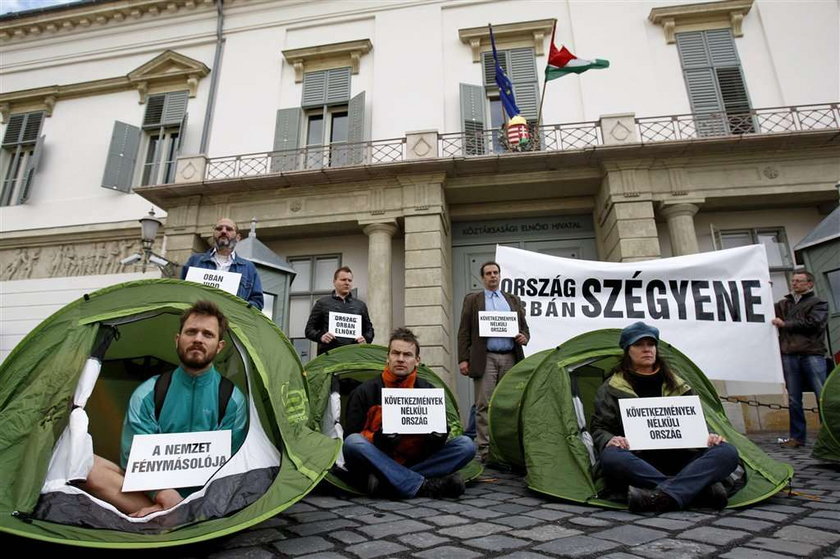 Prezydent Węgier podał się do dymisji