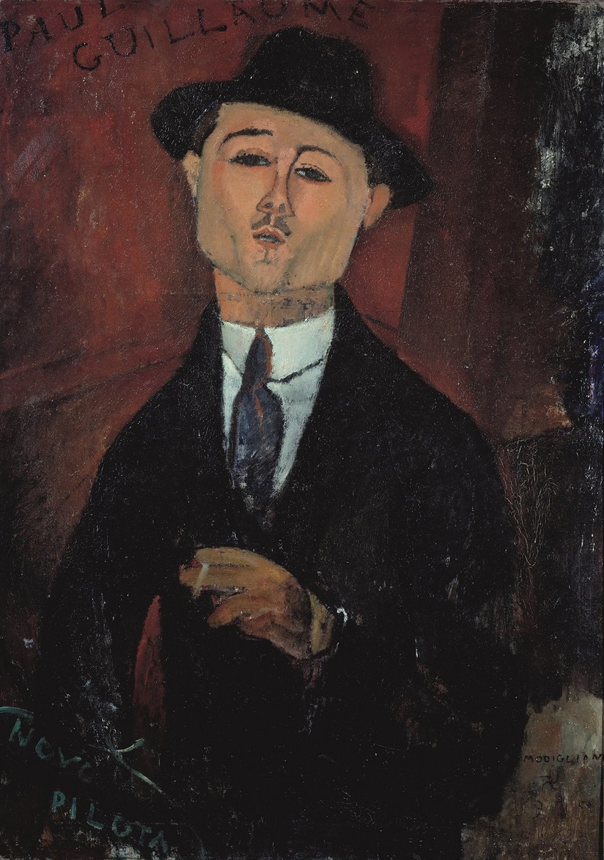 Portret Pola Gijoma, 1915, Musée de l’Orangerie, Paris. Collection Jean Walter et Paul Guillaume
