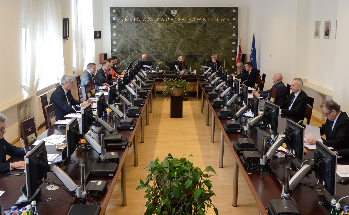 Nadzywczajne posiedzenie KRS