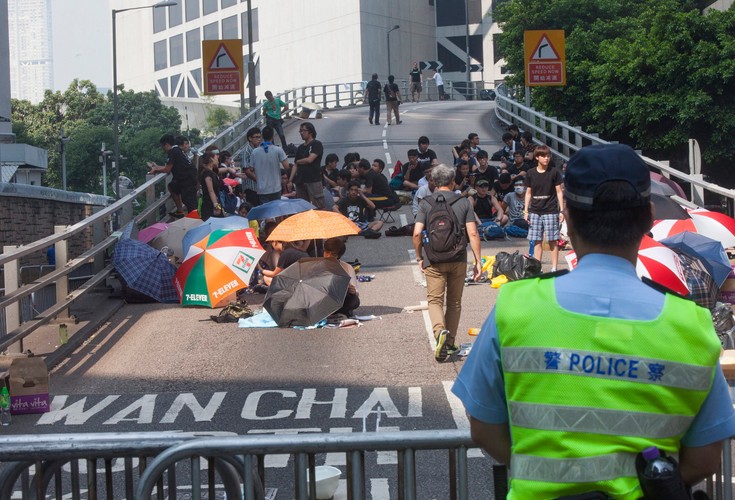Protesty w Hong Kongu