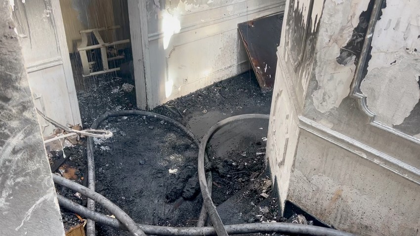 Ovako izgleda unutrašnjost bolnice Čigota nakon stravičnog požara