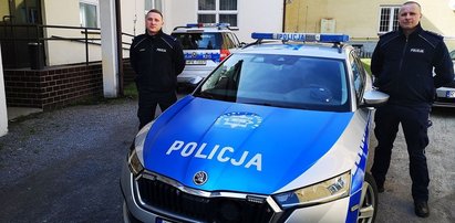 Koszmar seniora przerwali policjanci. We własnym domu przeżywał katusze