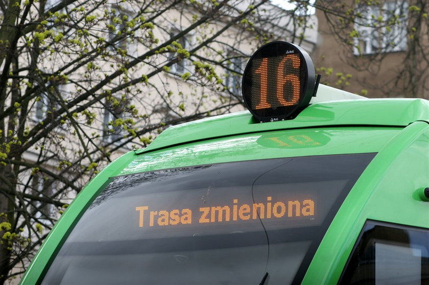 Tramwaje jeżdżą inaczej