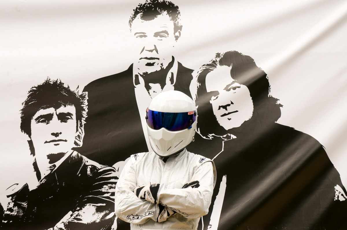 Brytyjskie gazety zdemaskowały Stiga z Top Gear. WIDEO