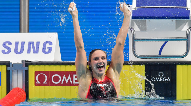 Hosszú Katinka jó formában várja a budapesti FINA Champions Swim Series-t