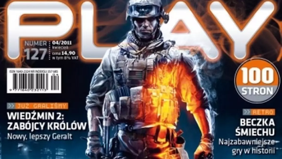 Battlefield 3 na okładce nowego numeru magazynu PLAY