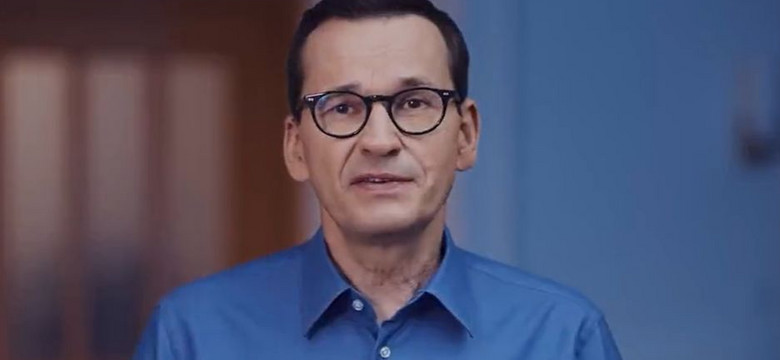 Morawiecki w nowym spocie mówi o "dwóch zagadkach". Odpowiedź na pierwszą brzmi: Tusk...