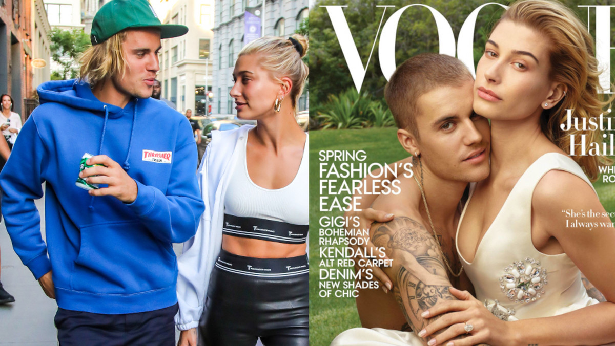 Justin Bieber z żoną w pierwszym wspólnym wywiadzie dla "Vogue" (FOTO)