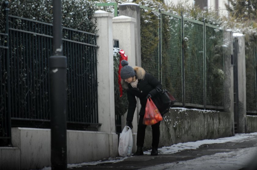 Żona "króla Europy" dba o córkę w połogu