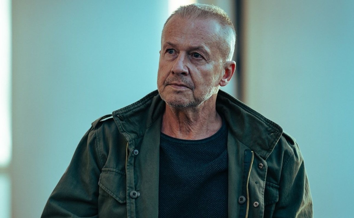 Bogusław Linda w filmie "Zamach na papieża"