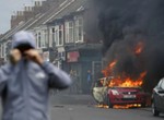 Helicopter hovered over my home for 5 hours - Nigerians tell UK riots experience