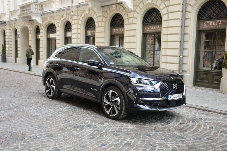 DS7 Crossback PureTech 225 – w pół drogi do segmentu premium |Test