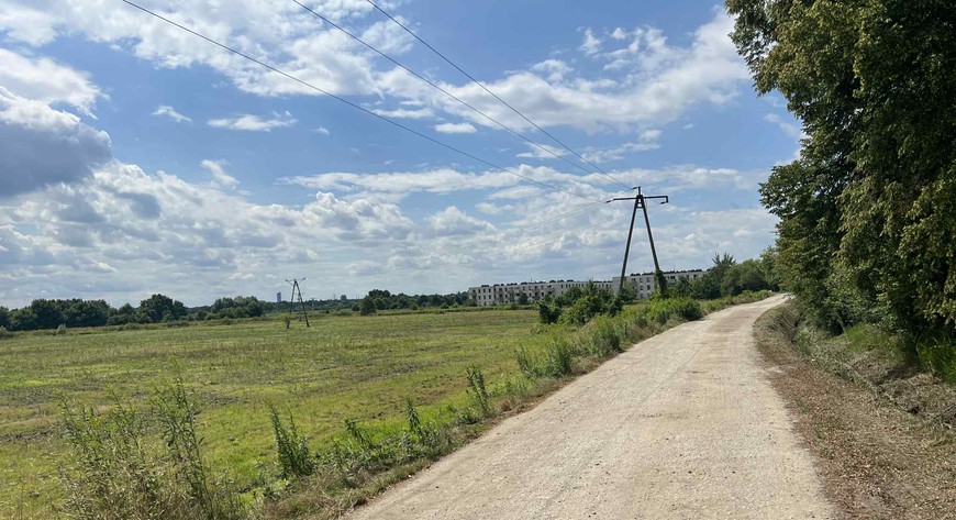 Tu powstanie nowa ulica na Psim Polu