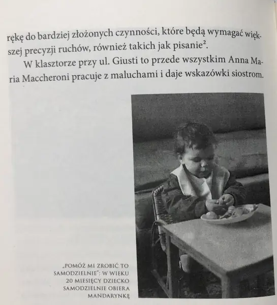 &quot;Maria Montessori. Historia aktualna&quot;