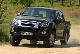 Isuzu D-Max 1.9 - Silnik mały, ale daje radę