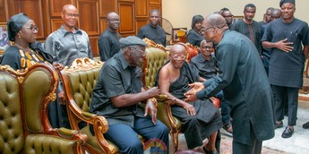 You're an accomplished man; save your legacy - Kufuor to Bagbin on issues in parliament