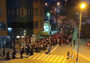 Bijelo Polje protest