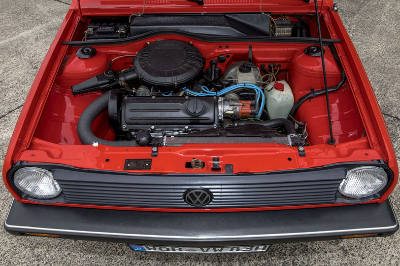Volkswagen Polo CL Formel E - oszczędzanie ma swoją cenę