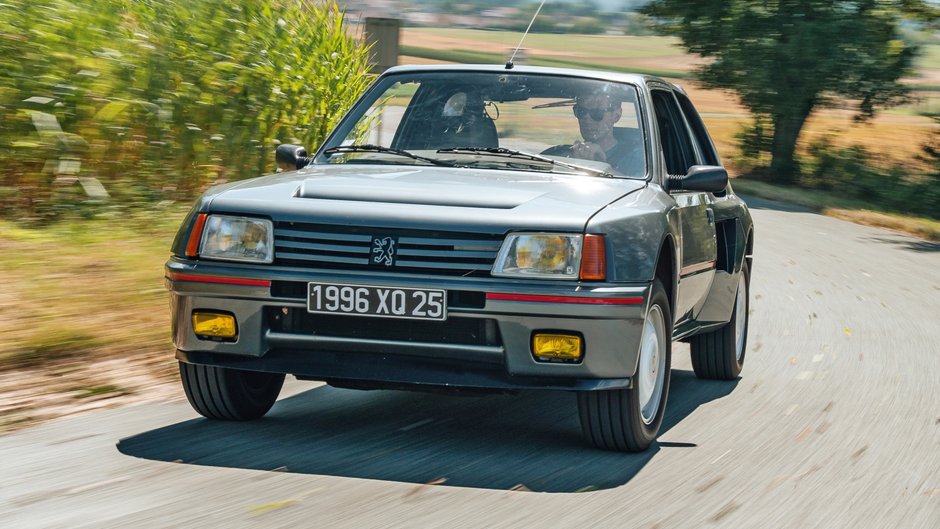 Peugeot 205 Turbo - to nie jest zwykły mały samochód