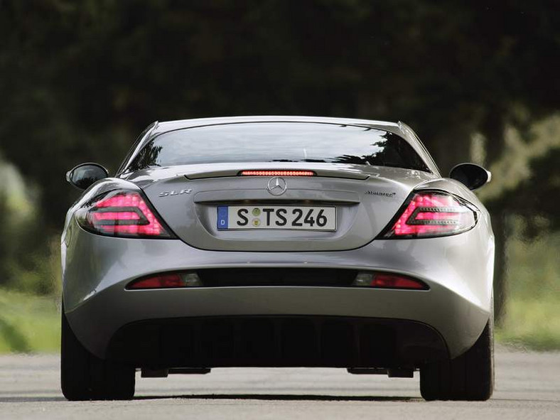 Mercedes-Benz SLR 722 Edition: mocniej, mocniej, mocniej