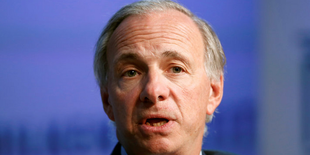 DALIO: 'I'm worried about what the next downturn might look like'
