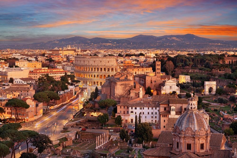 Rím je najobľúbenejším citybreakom, ktorý sa nachádza len kúsok od mora.