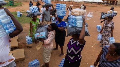 NGO donates relief materials to 105 displaced households in Plateau