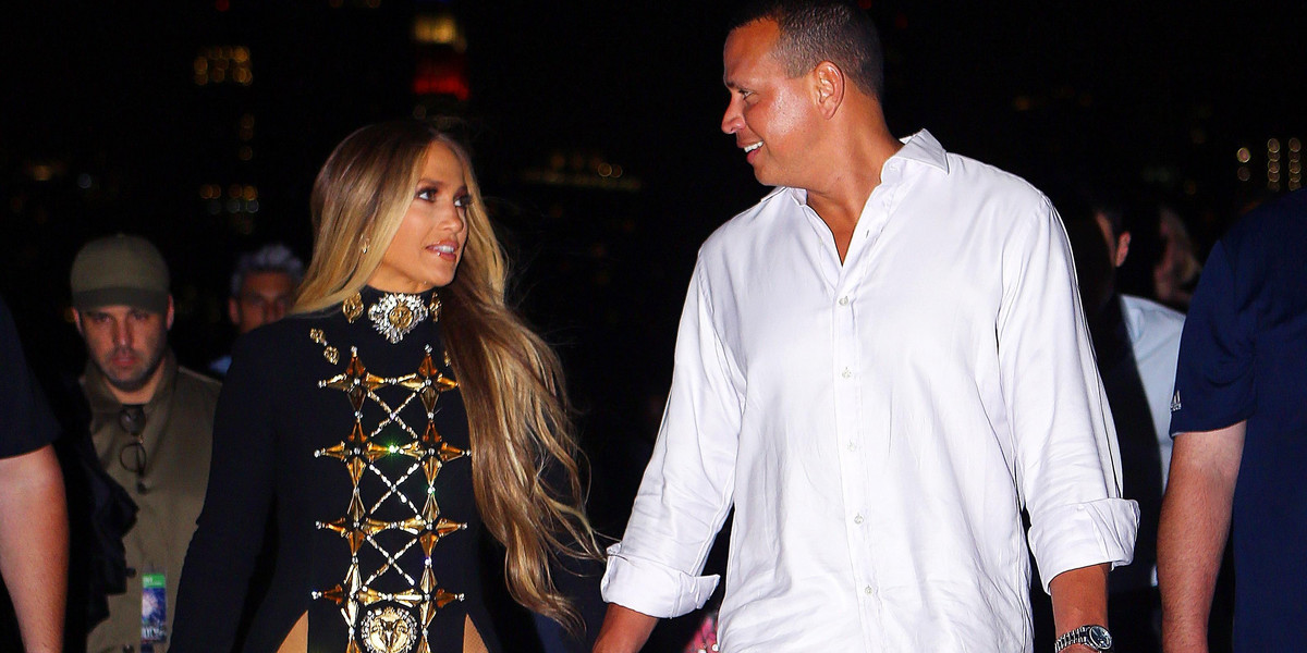 Jennifer Lopez i Alex Rodriguez