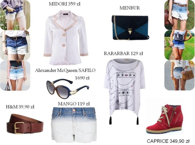 Szorty na każdą porę roku!