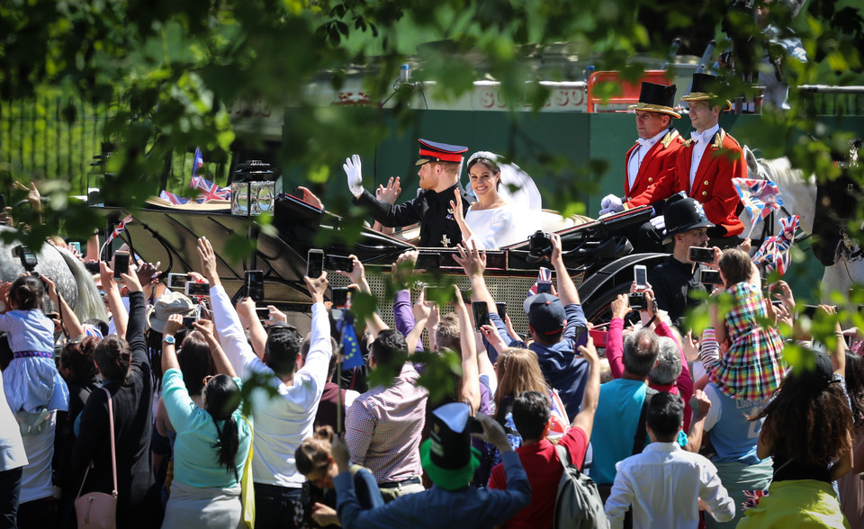 Tak wyglądał ślub Meghan i Harry'ego