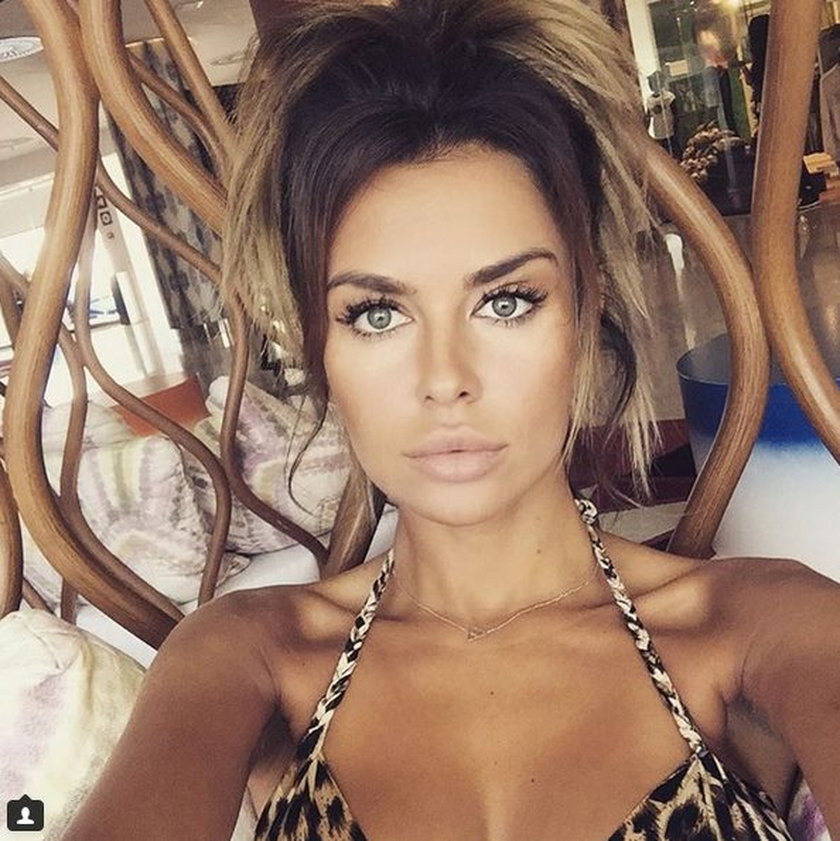 Natalia Siwiec w bikini na wakacjach na Ibizie