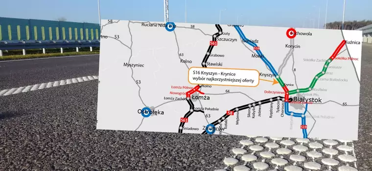 Budowę fragmentu drogi S16 czas zacząć. Muszą zostać spełnione jeszcze dwa warunki