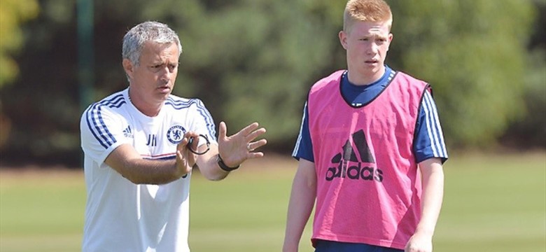 De Bruyne: Mourinho prawie się do mnie nie odzywał