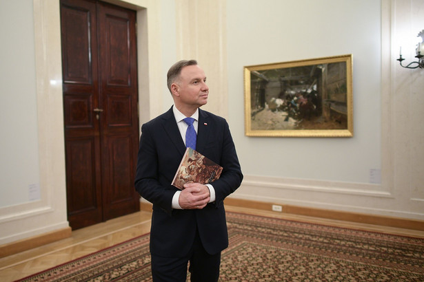 Prezydent Andrzej Duda