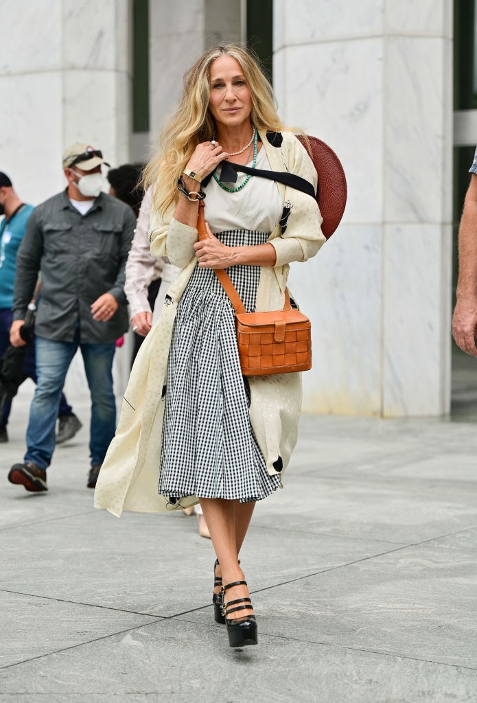 Carrie szenzációs stílusa még mindig a régi