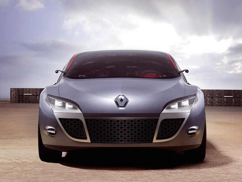 Genewa 2008: Renault Megane Coupe Concept - rewolucja! (fotogaleria + wideo)