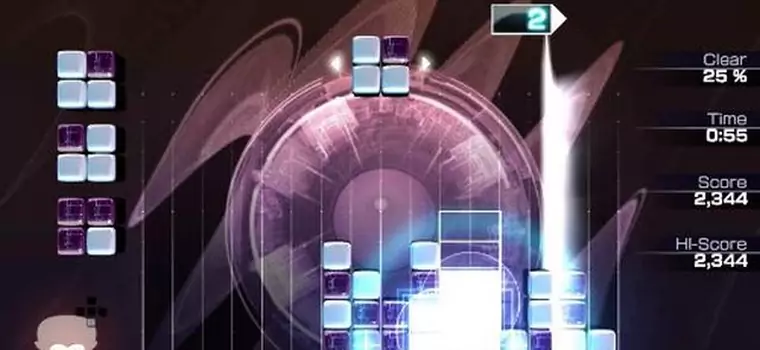 Galeria Lumines: Electronic Symphony