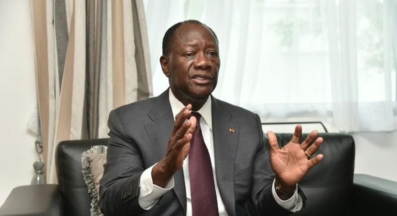 Ivory Coast's Ouattara says peaceful poll means crisis in past