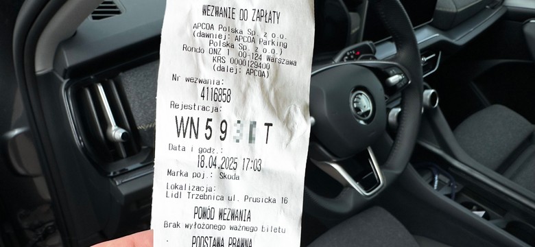 600 zł opłaty karnej. Kierowcy dostają wezwania: Dowody zdjęciowe zostały wykonane