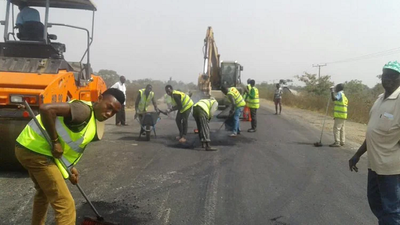 Federal Road Maintenance Agency (FERMA) [Credit: BizWatch Nigeria)