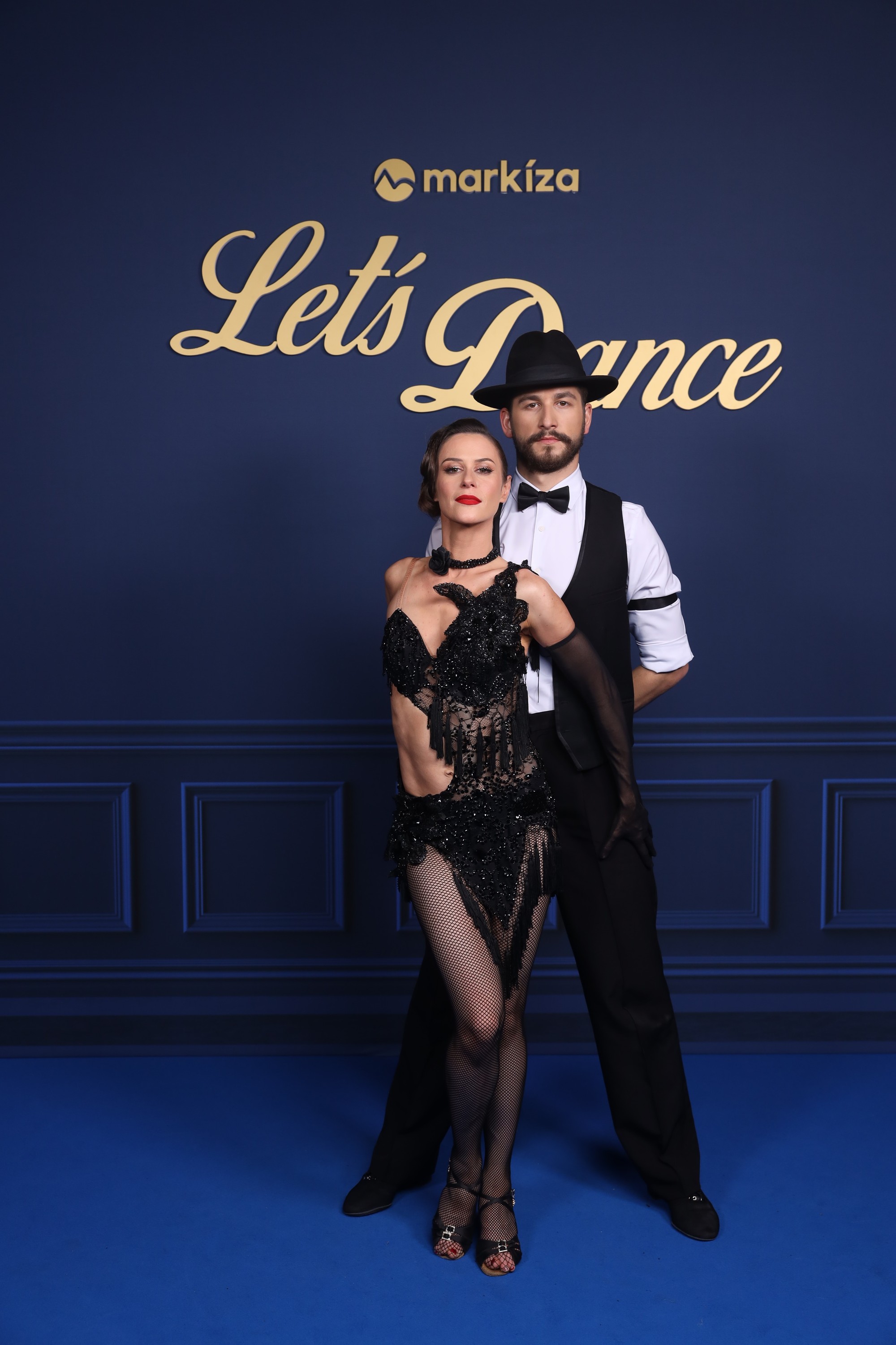 Anna Jakab Rakovská a Jakub Jablonský na Let's Dance.