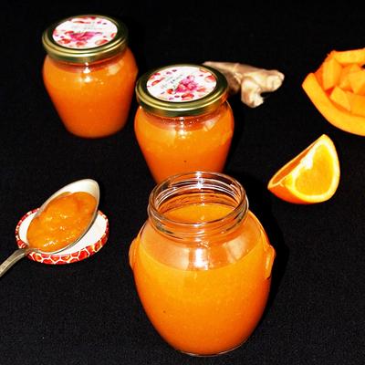 Narancsos sütőtöklekvár