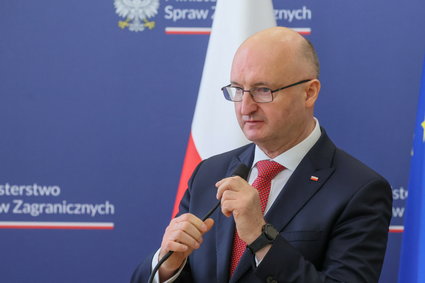 Wawrzyk: prace nad 12. pakietem sankcji wobec Rosji już trwają